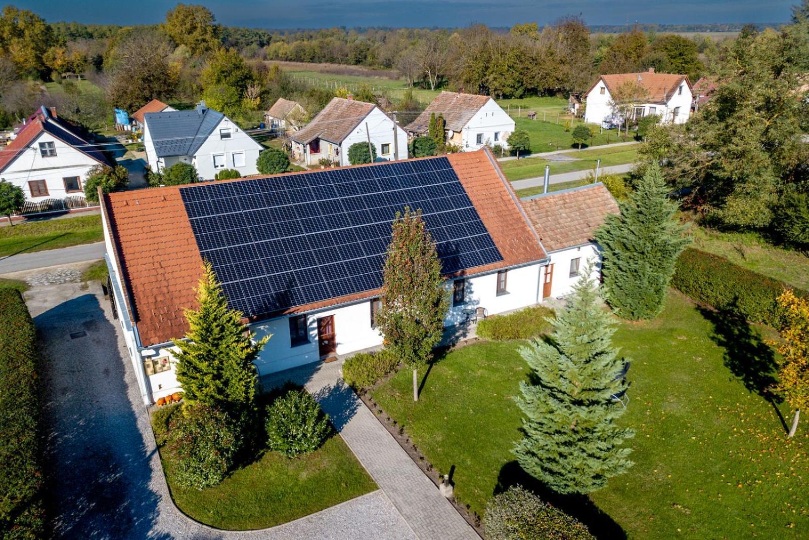 Erdődy Vendégház Kastelyosdombo Exterior foto